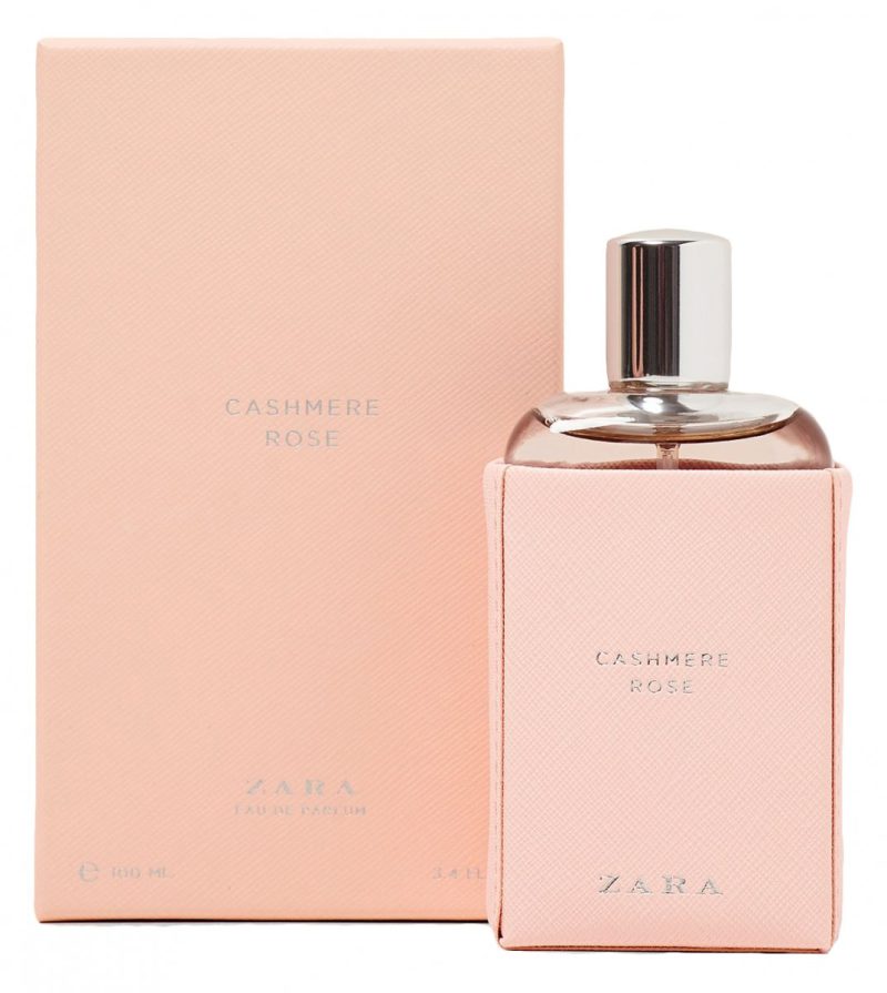 عطر و ادکلن زنانه زارا کشمیر رز ادوتویلت Zara Cashmere Rose EDT for women