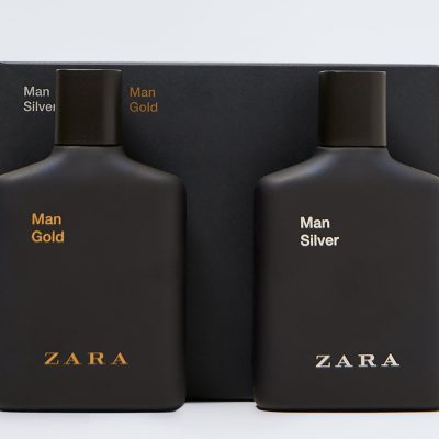 ست عطر و ادکلن مردانه زارا من گلد و من سیلور ادوتویلت Zara Man Gold & Man Silver for men