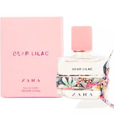 عطر و ادکلن زنانه زارا دییر لیلاک ادوتویلت Zara Dear Lilac EDT for women