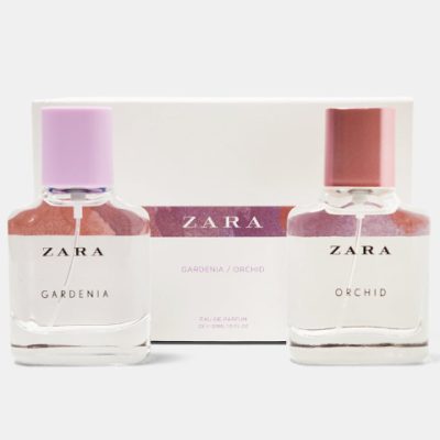 ست عطر و ادکلن زنانه زارا گاردنیا و ارکید ادوپرفیوم Zara Gardenia & Orchid EDP for women