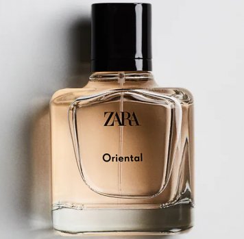 عطر و ادکلن زنانه زارا اورینتال ادوتویلت Zara Oriental EDT for women