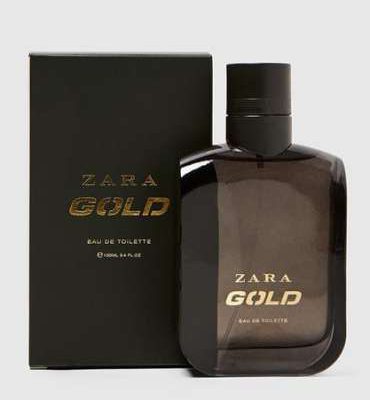عطر و ادکلن مردانه زارا گلد ادوتویلت Zara Gold EDT for men