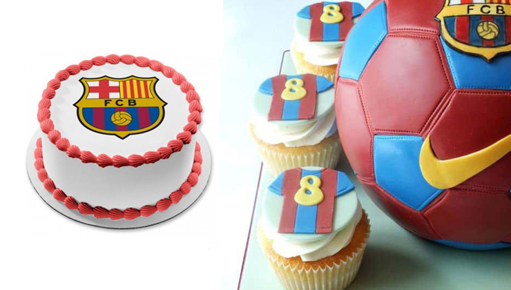 Barcelona birthday theme