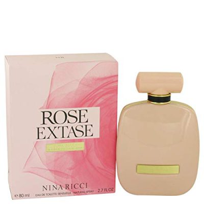 عطر و ادکلن زنانه نینا ریچی رز اکستاز ادوتویلت Nina Ricci Rose Extase Edt For Women