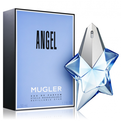 عطر و ادکلن زنانه تیری موگلر انجل ستاره ای ادوپرفیوم THIERRY MUGLER ANGEL EDP FOR WOMEN