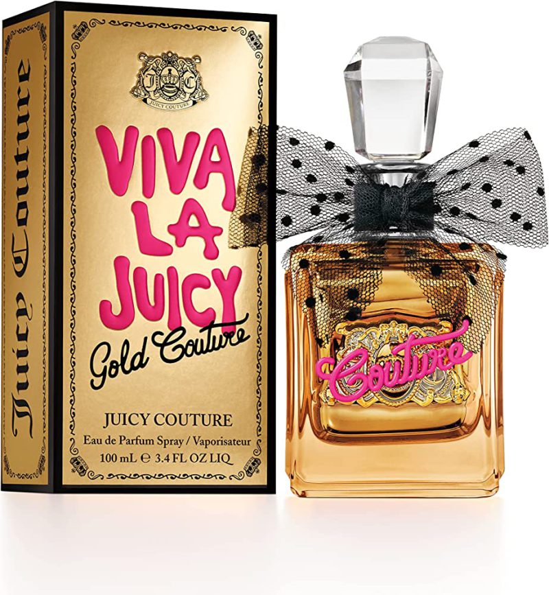 عطر و ادکلن زنانه جویسی کوتور ویوا لا جویسی گلد JUICY COUTURE VIVA LA JUICY GOLD