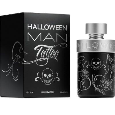 عطر و ادکلن مردانه هالووین تتو ادوتویلت HALLOWEEN TATTOO EDT FOR MEN