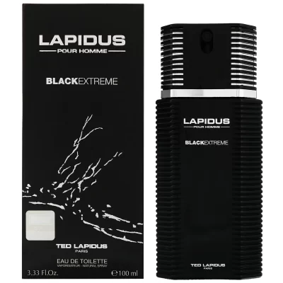 عطر مردانه تد لاپیدوس بلک اکستریم TED LAPIDUS BLACK EXTREME EDT